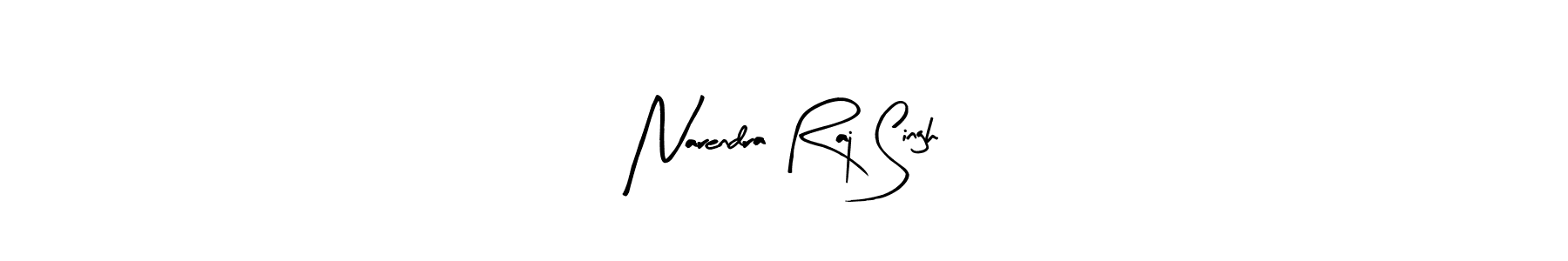 How to make Narendra Raj Singh name signature. Use Arty Signature style for creating short signs online. This is the latest handwritten sign. Narendra Raj Singh signature style 8 images and pictures png