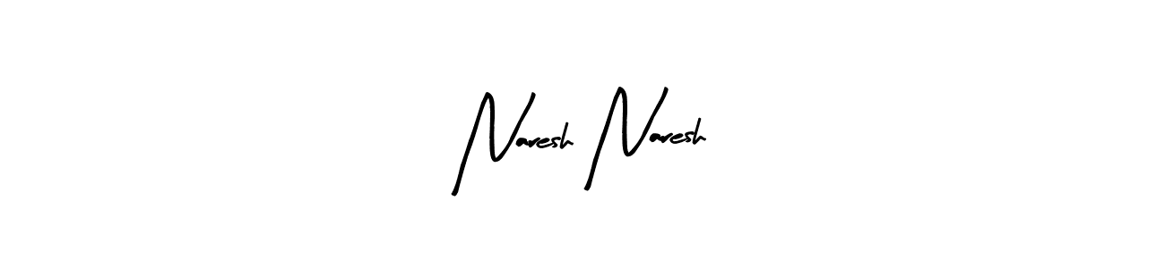 Use a signature maker to create a handwritten signature online. With this signature software, you can design (Arty Signature) your own signature for name Naresh Naresh. Naresh Naresh signature style 8 images and pictures png