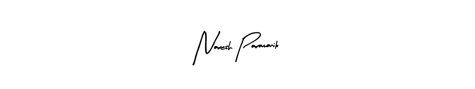 You can use this online signature creator to create a handwritten signature for the name Naresh Paramanik. This is the best online autograph maker. Naresh Paramanik signature style 8 images and pictures png