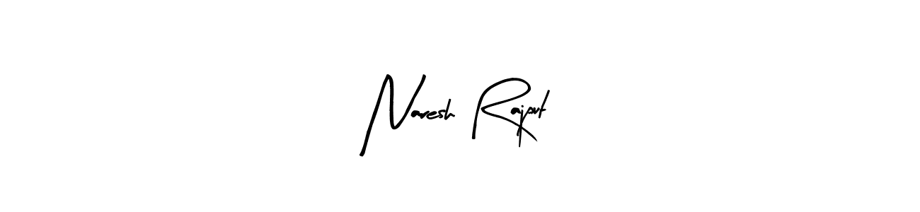 if you are searching for the best signature style for your name Naresh Rajput. so please give up your signature search. here we have designed multiple signature styles  using Arty Signature. Naresh Rajput signature style 8 images and pictures png