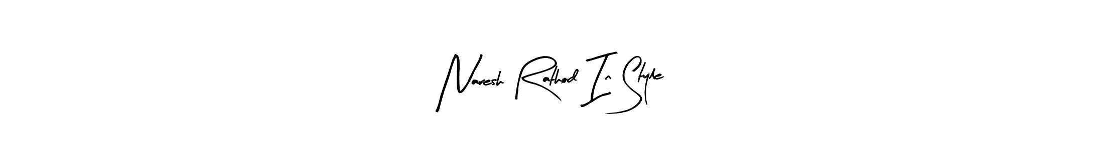 Make a beautiful signature design for name Naresh Rathod In Style. With this signature (Arty Signature) style, you can create a handwritten signature for free. Naresh Rathod In Style signature style 8 images and pictures png