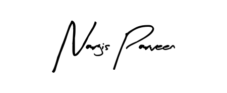 Upgrade your professional image with Nargis Parveen signature created with Arty Signature font. Fast, free, and watermark-free download. Nargis Parveen signature style 8 images and pictures png