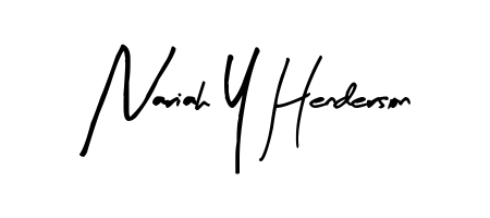 Turn your name Nariah Y Henderson into a signature brand with Arty Signature styling. Download in standard PNG or transparent format anytime. Nariah Y Henderson signature style 8 images and pictures png
