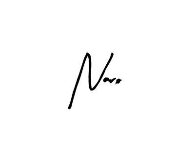 Once you've used our free online signature maker to create your best signature Arty Signature style, it's time to enjoy all of the benefits that Naro name signing documents. Naro signature style 8 images and pictures png