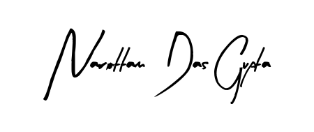 Stand out with a creative autograph for Narottam Das Gupta. The Arty Signature styling blends modern aesthetics with classic signature flourishes. Narottam Das Gupta signature style 8 images and pictures png