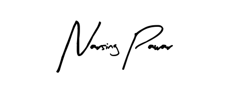 Also You can easily find your signature by using the search form. We will create Narsing Pawar name handwritten signature images for you free of cost using Arty Signature sign style. Narsing Pawar signature style 8 images and pictures png