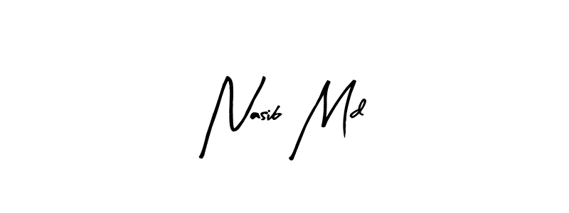 Once you've used our free online signature maker to create your best signature Arty Signature style, it's time to enjoy all of the benefits that Nasib Md name signing documents. Nasib Md signature style 8 images and pictures png