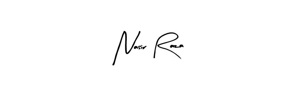 You should practise on your own different ways (Arty Signature) to write your name (Nasir Raza) in signature. don't let someone else do it for you. Nasir Raza signature style 8 images and pictures png