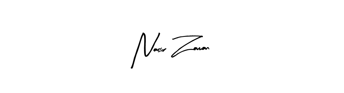 The best way (Arty Signature) to make a short signature is to pick only two or three words in your name. The name Nasir Zaman include a total of six letters. For converting this name. Nasir Zaman signature style 8 images and pictures png