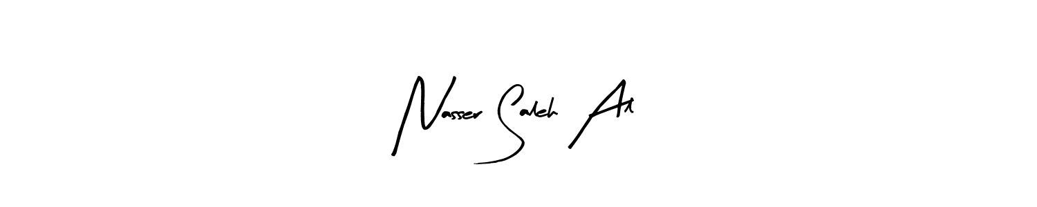 It looks lik you need a new signature style for name Nasser Saleh Al. Design unique handwritten (Arty Signature) signature with our free signature maker in just a few clicks. Nasser Saleh Al signature style 8 images and pictures png