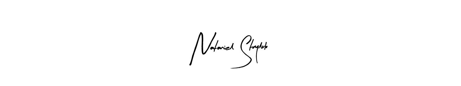 Use a signature maker to create a handwritten signature online. With this signature software, you can design (Arty Signature) your own signature for name Nataniel Stryluk. Nataniel Stryluk signature style 8 images and pictures png