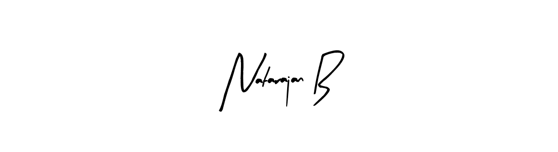 Natarajan B stylish signature style. Best Handwritten Sign (Arty Signature) for my name. Handwritten Signature Collection Ideas for my name Natarajan B. Natarajan B signature style 8 images and pictures png