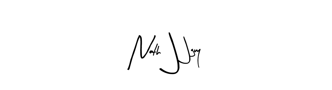 How to make Nath @ Jguy name signature. Use Arty Signature style for creating short signs online. This is the latest handwritten sign. Nath @ Jguy signature style 8 images and pictures png