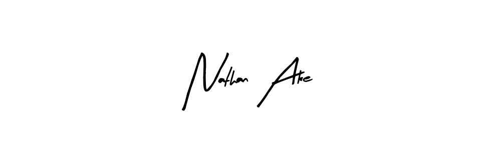 Nathan Ake stylish signature style. Best Handwritten Sign (Arty Signature) for my name. Handwritten Signature Collection Ideas for my name Nathan Ake. Nathan Ake signature style 8 images and pictures png