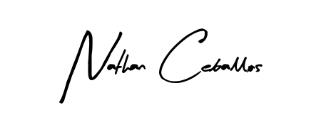 Once you've used our free online signature maker to create your best signature Arty Signature style, it's time to enjoy signing your documents with Nathan Ceballos name. Nathan Ceballos signature style 8 images and pictures png