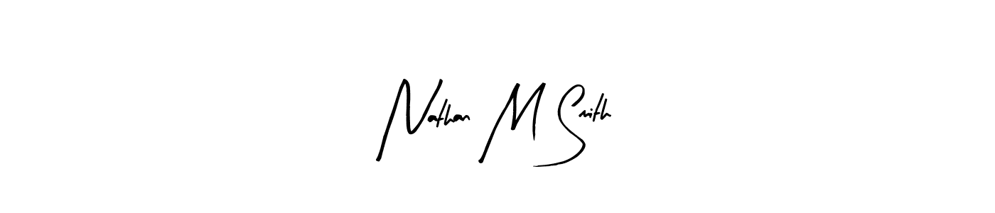 It looks lik you need a new signature style for name Nathan M Smith. Design unique handwritten (Arty Signature) signature with our free signature maker in just a few clicks. Nathan M Smith signature style 8 images and pictures png