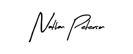 A stylish, flowing autograph style designed for name Nathan Peterson using Arty Signature typography. Perfect for digital creative projects. Nathan Peterson signature style 8 images and pictures png