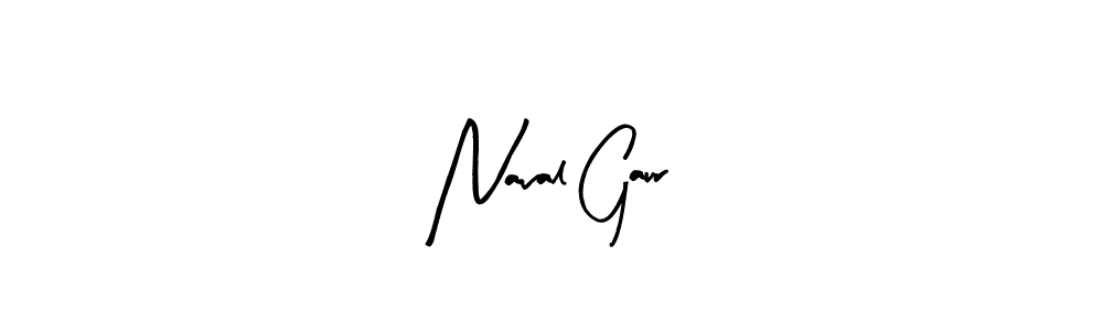 Also we have Naval Gaur name is the best signature style. Create professional handwritten signature collection using Arty Signature autograph style. Naval Gaur signature style 8 images and pictures png
