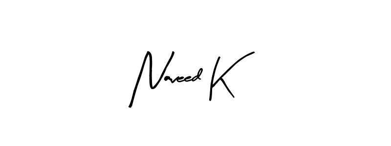 This is the best signature style for the Naveed K name. Also you like these signature font (Arty Signature). Mix name signature. Naveed K signature style 8 images and pictures png