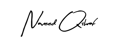 Looking for an artistic signature for Naveed Qshraf? The Arty Signature calligraphy style gives a sophisticated flow suitable for business cards and emails. Naveed Qshraf signature style 8 images and pictures png