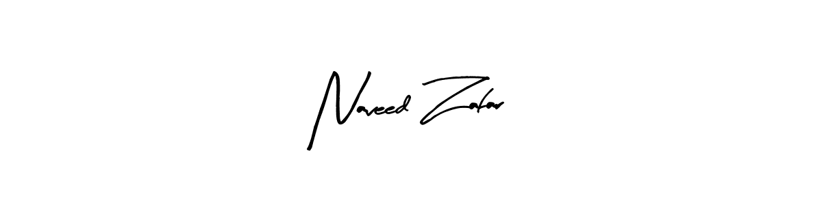 Similarly Arty Signature is the best handwritten signature design. Signature creator online .You can use it as an online autograph creator for name Naveed Zafar. Naveed Zafar signature style 8 images and pictures png