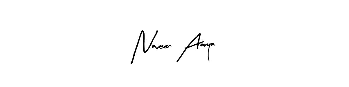 Once you've used our free online signature maker to create your best signature Arty Signature style, it's time to enjoy all of the benefits that Naveen Aarya name signing documents. Naveen Aarya signature style 8 images and pictures png