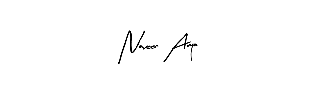 Once you've used our free online signature maker to create your best signature Arty Signature style, it's time to enjoy all of the benefits that Naveen Arya name signing documents. Naveen Arya signature style 8 images and pictures png