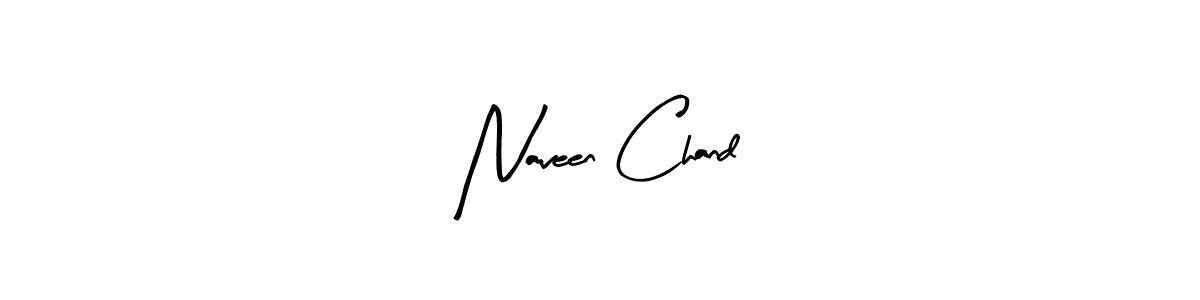 The best way (Arty Signature) to make a short signature is to pick only two or three words in your name. The name Naveen Chand include a total of six letters. For converting this name. Naveen Chand signature style 8 images and pictures png