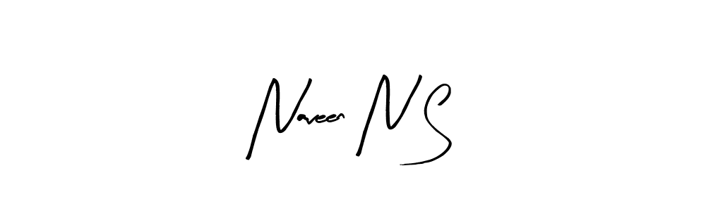 Make a short Naveen N S signature style. Manage your documents anywhere anytime using Arty Signature. Create and add eSignatures, submit forms, share and send files easily. Naveen N S signature style 8 images and pictures png