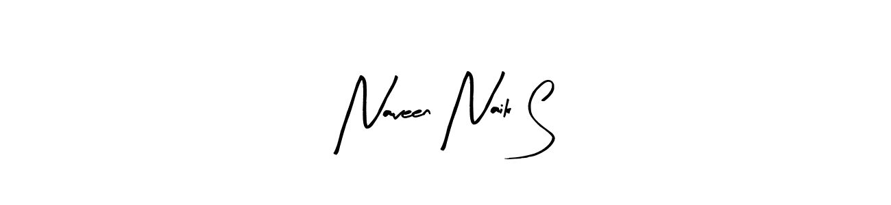 Make a beautiful signature design for name Naveen Naik S. With this signature (Arty Signature) style, you can create a handwritten signature for free. Naveen Naik S signature style 8 images and pictures png