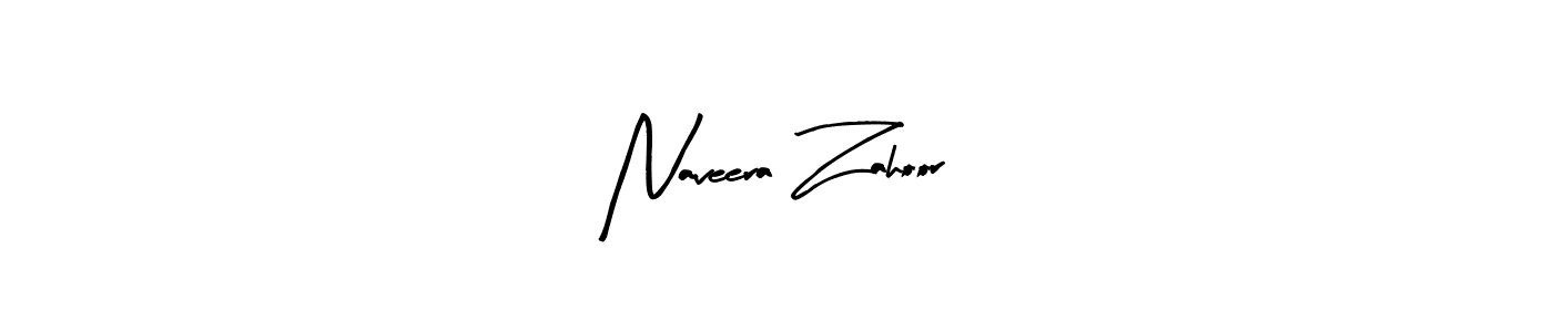 This is the best signature style for the Naveera Zahoor name. Also you like these signature font (Arty Signature). Mix name signature. Naveera Zahoor signature style 8 images and pictures png