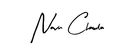 Generate high-definition signature styles for Navin Chawla. The Arty Signature typeface ensures crisp legibility and sophisticated design. Navin Chawla signature style 8 images and pictures png