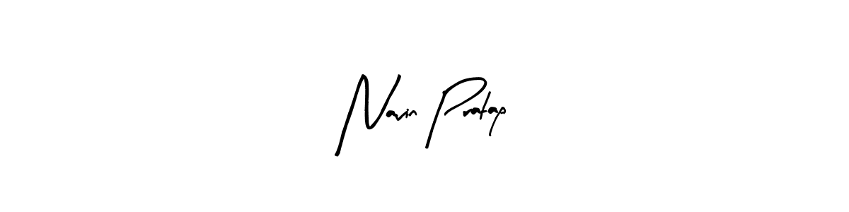 Also we have Navin Pratap name is the best signature style. Create professional handwritten signature collection using Arty Signature autograph style. Navin Pratap signature style 8 images and pictures png