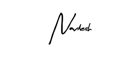Explore multiple handwriting variations for Navlesh including this stunning Arty Signature design. Free to use across all platforms. Navlesh signature style 8 images and pictures png