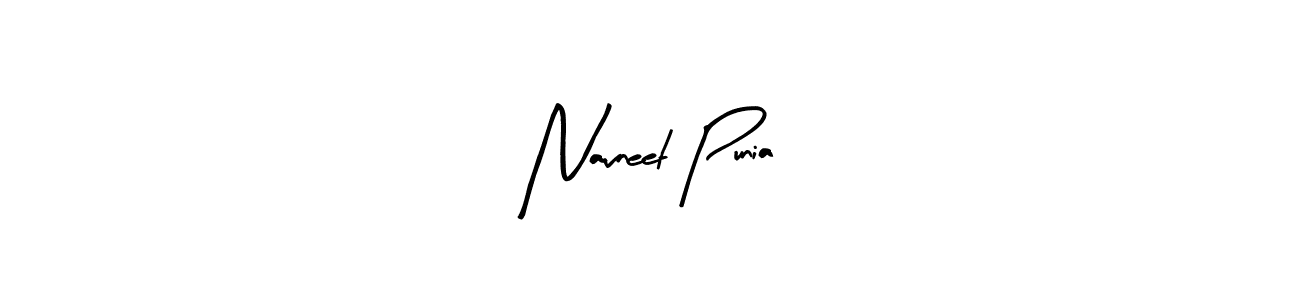 Also we have Navneet Punia name is the best signature style. Create professional handwritten signature collection using Arty Signature autograph style. Navneet Punia signature style 8 images and pictures png