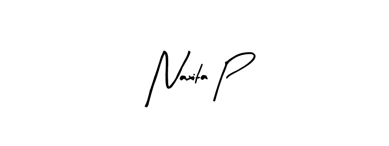 Make a beautiful signature design for name Naxita P. With this signature (Arty Signature) style, you can create a handwritten signature for free. Naxita P signature style 8 images and pictures png