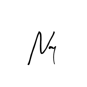 How to Draw Nay signature style? Arty Signature is a latest design signature styles for name Nay. Nay signature style 8 images and pictures png