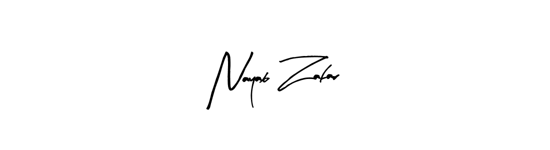 You should practise on your own different ways (Arty Signature) to write your name (Nayab Zafar) in signature. don't let someone else do it for you. Nayab Zafar signature style 8 images and pictures png