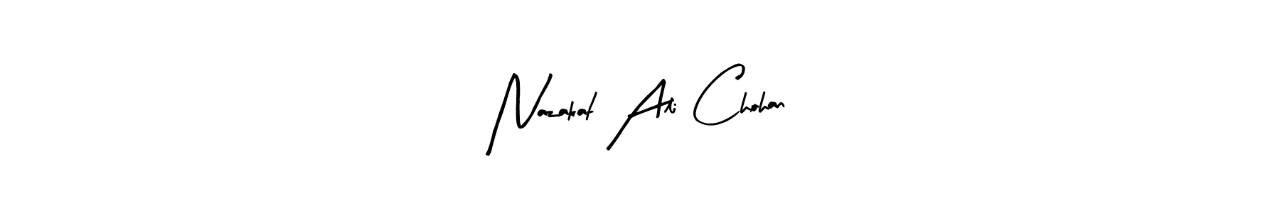 Also You can easily find your signature by using the search form. We will create Nazakat Ali Chohan name handwritten signature images for you free of cost using Arty Signature sign style. Nazakat Ali Chohan signature style 8 images and pictures png