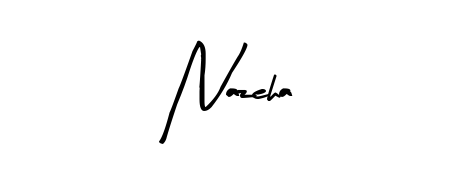 Elevate your brand with a stunning Nazeha eSignature. The Arty Signature style provides a balanced, flowing aesthetic for everyday signing. Nazeha signature style 8 images and pictures png