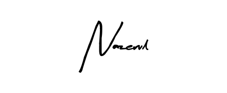 Upgrade your professional image with Nazerul signature created with Arty Signature font. Fast, free, and watermark-free download. Nazerul signature style 8 images and pictures png