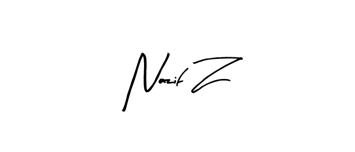 Once you've used our free online signature maker to create your best signature Arty Signature style, it's time to enjoy all of the benefits that Nazif Z name signing documents. Nazif Z signature style 8 images and pictures png