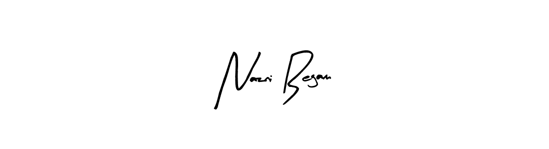 How to Draw Nazni Begam signature style? Arty Signature is a latest design signature styles for name Nazni Begam. Nazni Begam signature style 8 images and pictures png