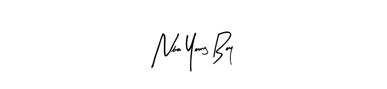 Make a short Nba Young Boy signature style. Manage your documents anywhere anytime using Arty Signature. Create and add eSignatures, submit forms, share and send files easily. Nba Young Boy signature style 8 images and pictures png
