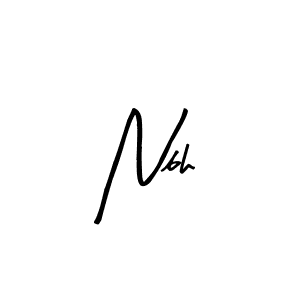 How to make Nbh signature? Arty Signature is a professional autograph style. Create handwritten signature for Nbh name. Nbh signature style 8 images and pictures png