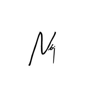 It looks lik you need a new signature style for name Nbj. Design unique handwritten (Arty Signature) signature with our free signature maker in just a few clicks. Nbj signature style 8 images and pictures png
