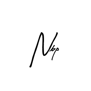Arty Signature is a professional signature style that is perfect for those who want to add a touch of class to their signature. It is also a great choice for those who want to make their signature more unique. Get Nbp name to fancy signature for free. Nbp signature style 8 images and pictures png