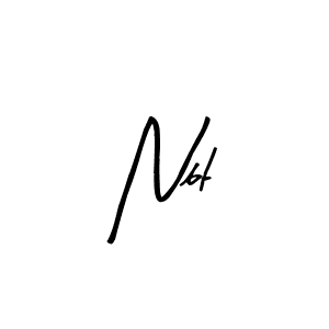 Also we have Nbt name is the best signature style. Create professional handwritten signature collection using Arty Signature autograph style. Nbt signature style 8 images and pictures png