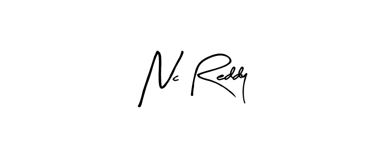Also we have Nc Reddy name is the best signature style. Create professional handwritten signature collection using Arty Signature autograph style. Nc Reddy signature style 8 images and pictures png