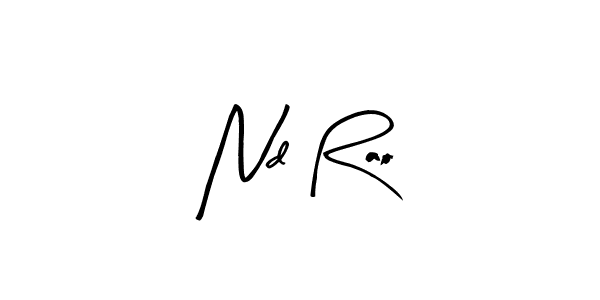 Here are the top 10 professional signature styles for the name Nd Rao. These are the best autograph styles you can use for your name. Nd Rao signature style 8 images and pictures png